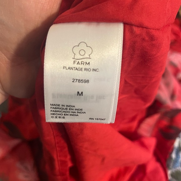 Farm Rio Ruffled Dress - Picture 10 of 12